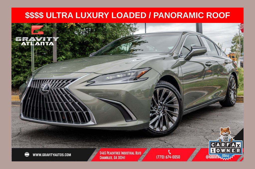Used 2024 Lexus ES 350 Ultra Luxury w/ Accessory Package (Z1)