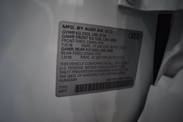 Used 2023 Audi Q3 2.0T Premium Plus w/ Premium Plus Package AWD/4WD image 30