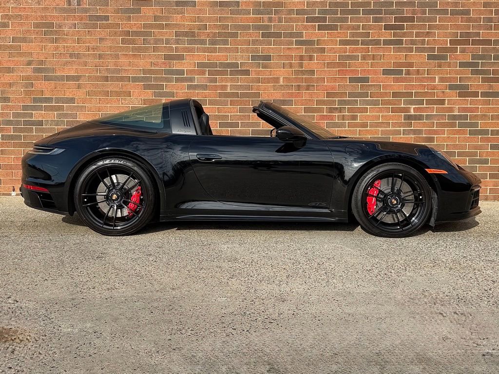 Certified 2022 Porsche 911 Targa 4 GTS image 8
