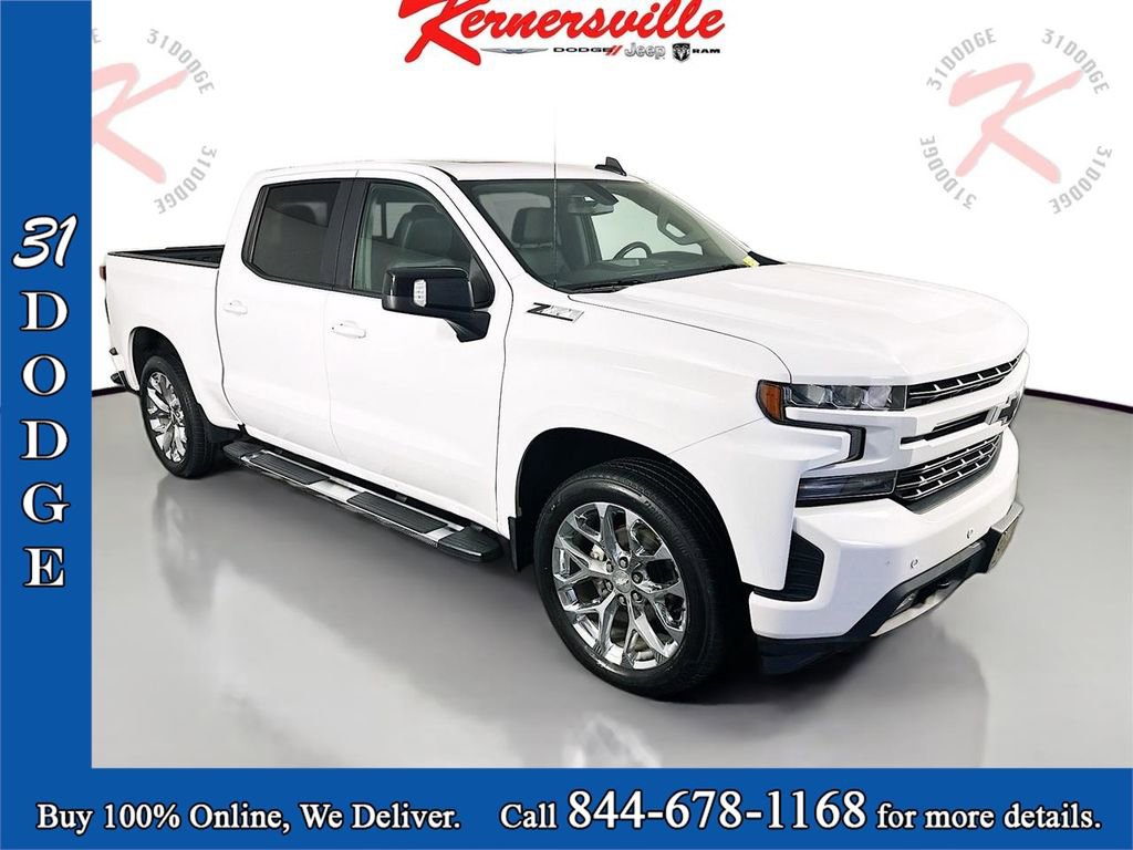 Used 2020 Chevrolet Silverado 1500 RST