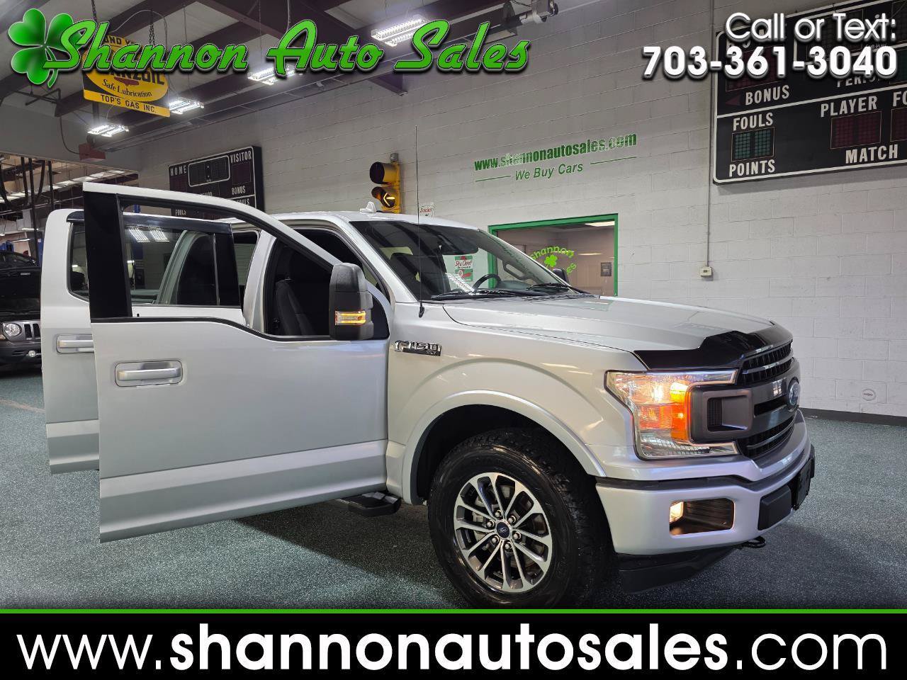 Used 2018 Ford F150 XLT w/ Equipment Group 301A Mid AWD/4WD image 1