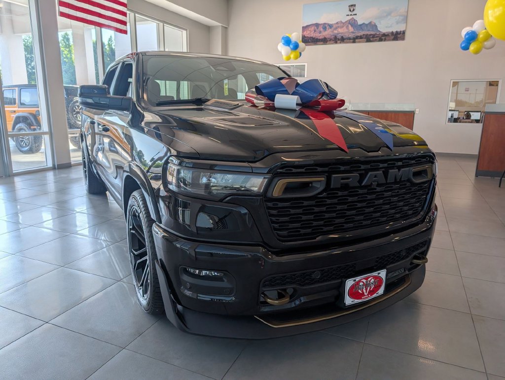 New 2026 RAM 1500 Big Horn AWD/4WD image 2