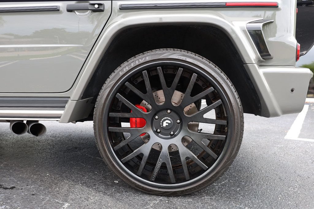 Used 2022 Mercedes-Benz G 63 AMG 4MATIC image 44