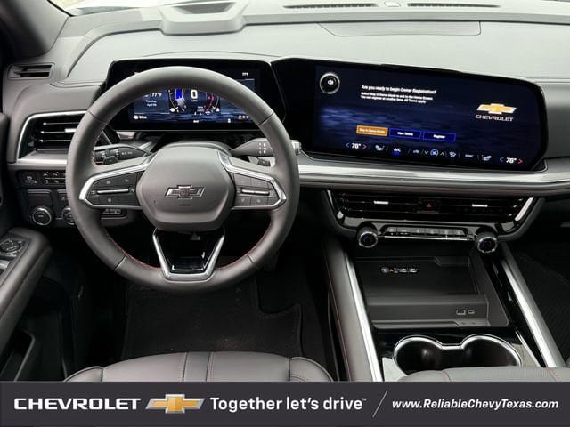 New 2026 Chevrolet Tahoe RST w/ Comfort Package RWD image 12