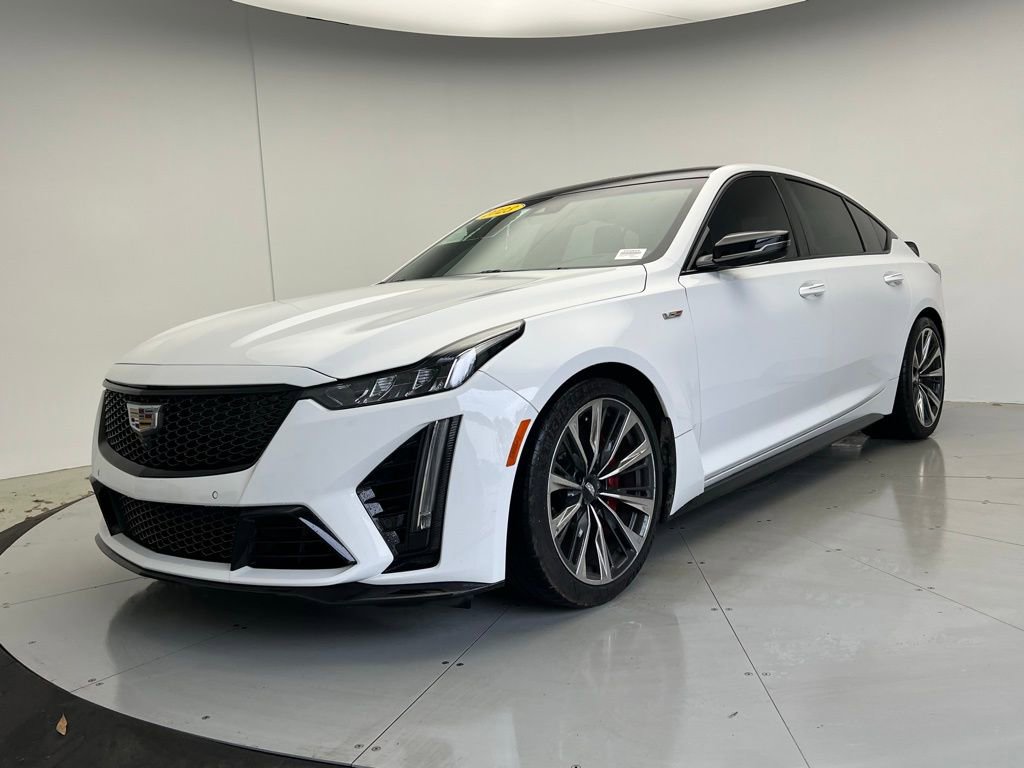 Used 2023 Cadillac CT5 V Blackwing RWD image 1