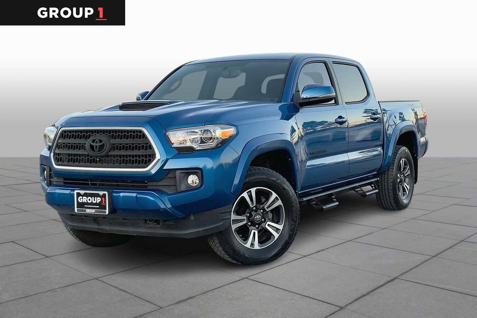 Used 2017 Toyota Tacoma TRD Sport