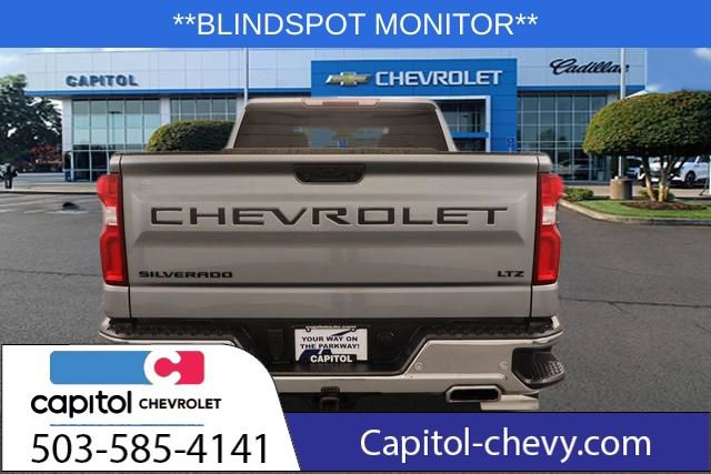 Used 2023 Chevrolet Silverado 1500 LTZ image 4