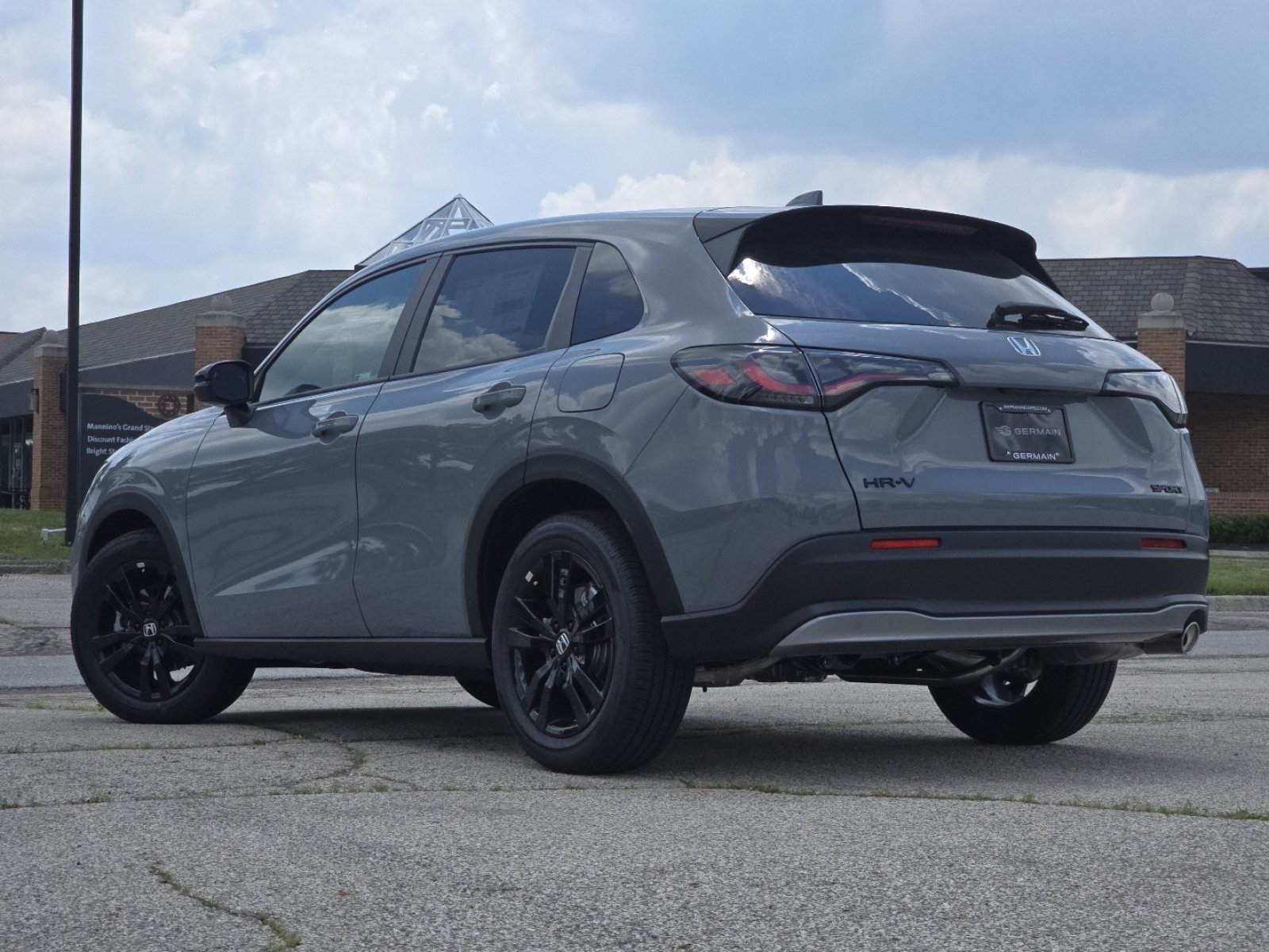 New 2027 Honda HR-V Sport image 11