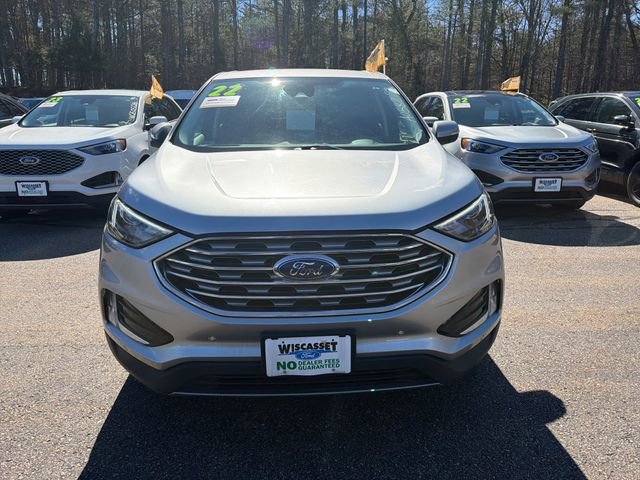 Certified 2022 Ford Edge Titanium AWD/4WD image 2