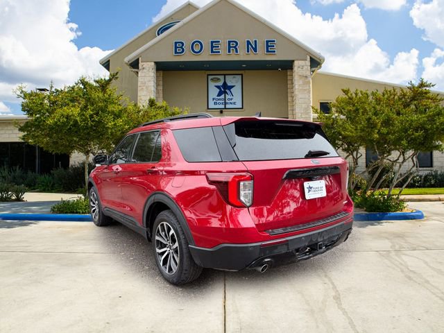 Used 2022 Ford Explorer ST-Line w/ Class IV Trailer Tow Package image 3