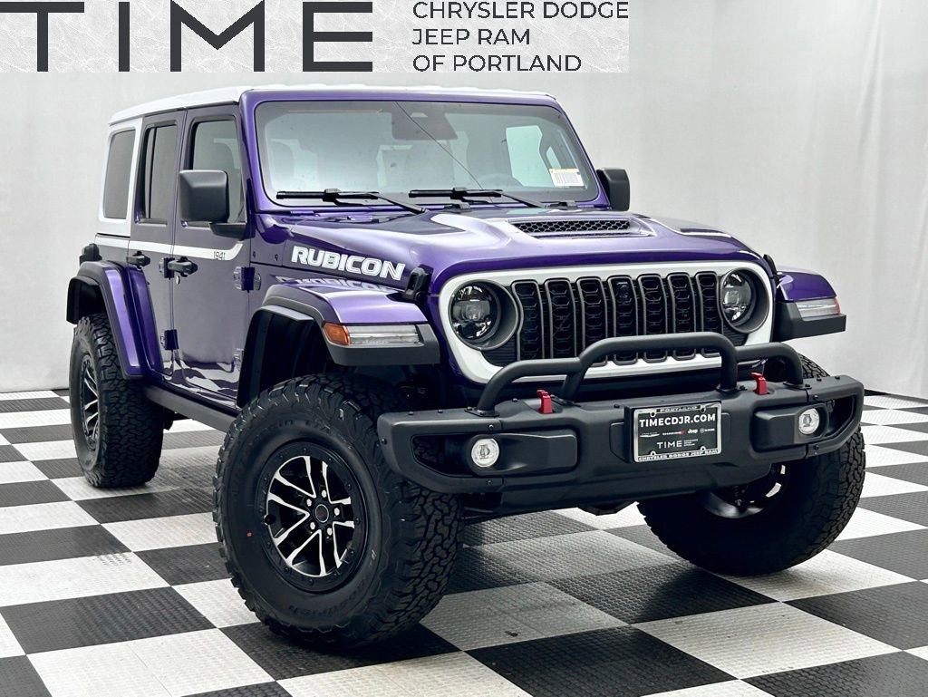 New 2026 Jeep Wrangler Unlimited Rubicon AWD/4WD image 1