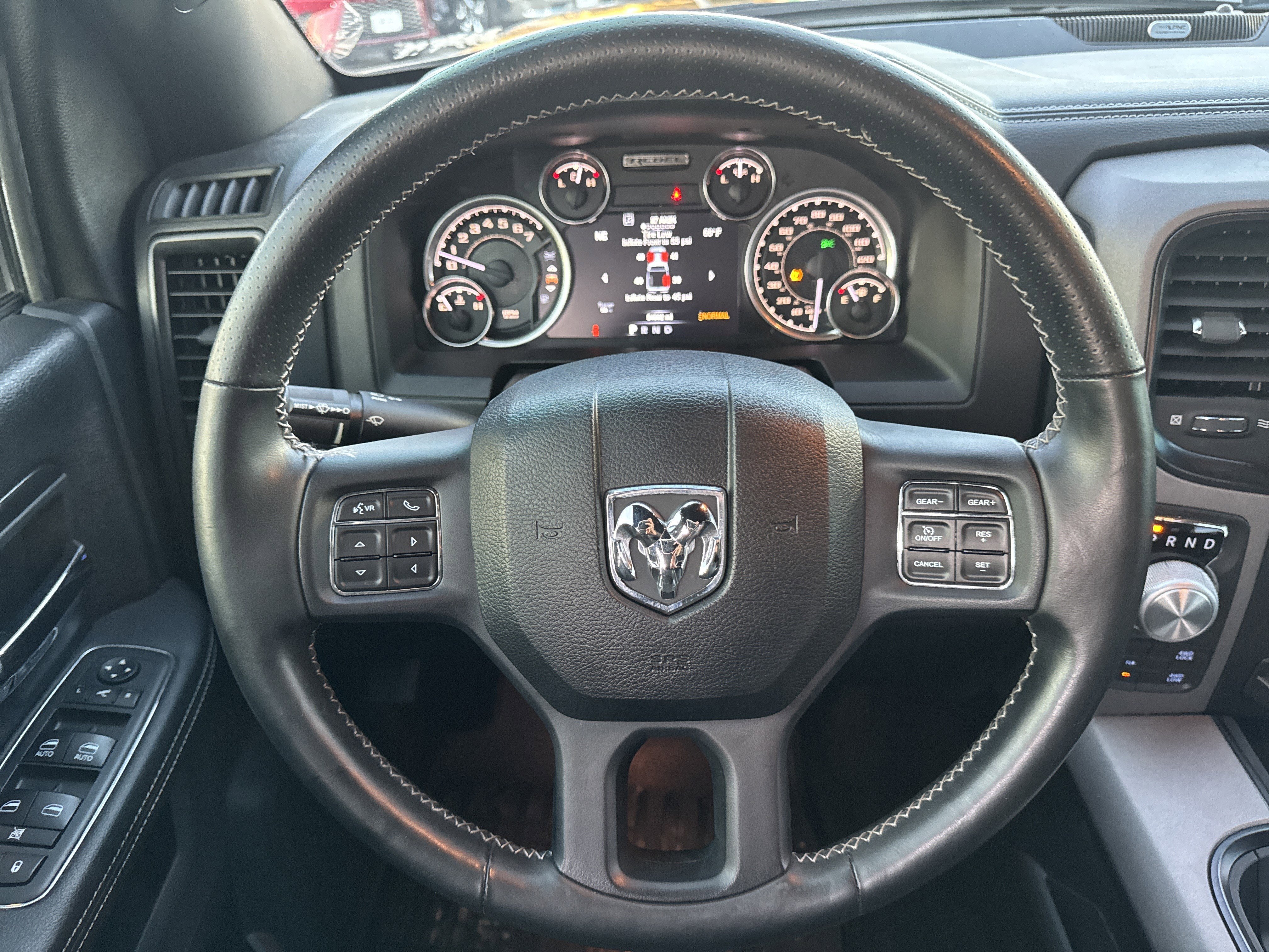 Used 2017 RAM 1500 Rebel w/ Luxury Group image 13