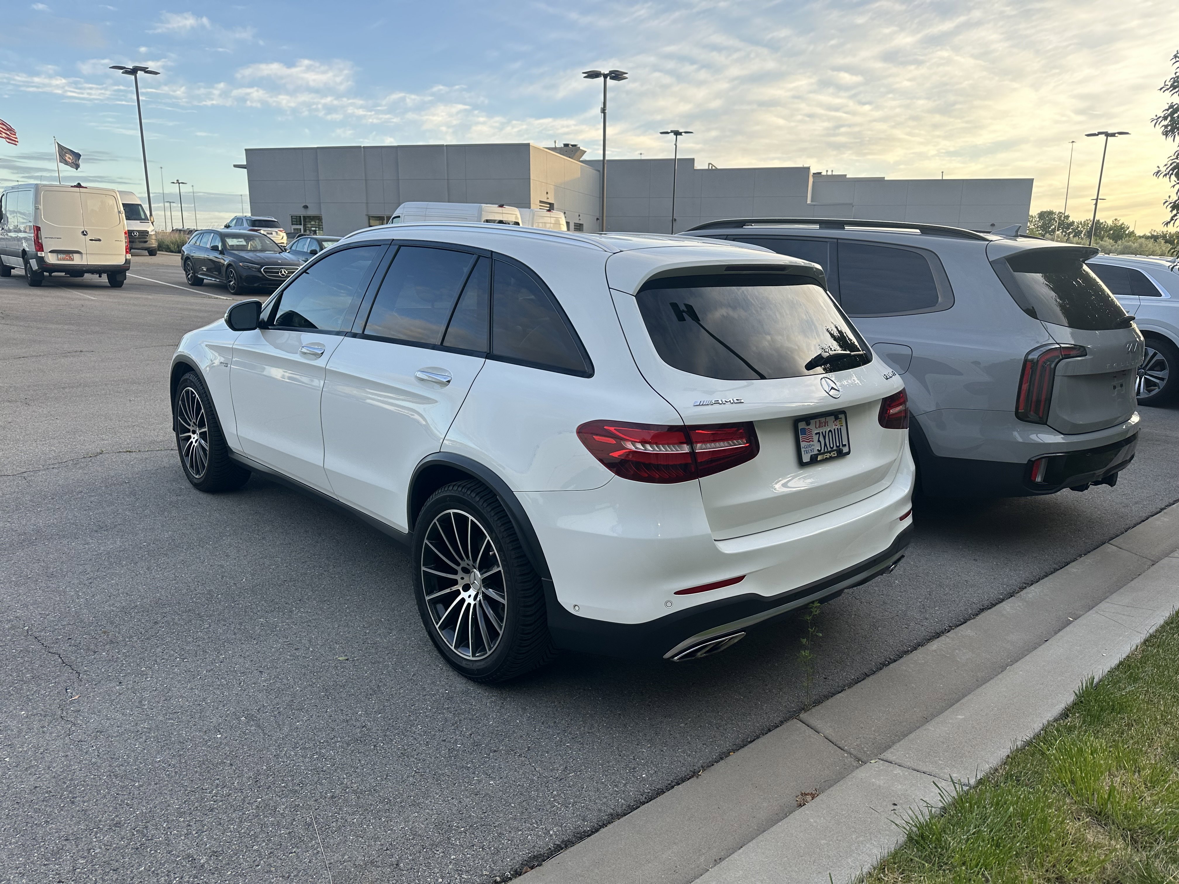 Used 2018 Mercedes-Benz GLC 43 AMG 4MATIC image 2
