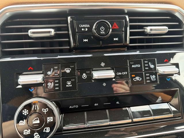 New 2026 Nissan Armada Platinum Reserve w/ Accent Package AWD/4WD image 23