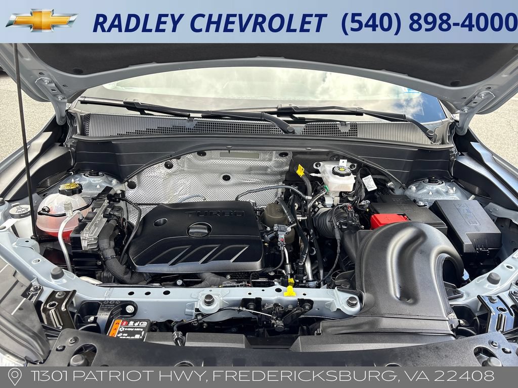 Certified 2025 Chevrolet TrailBlazer LT AWD/4WD image 15