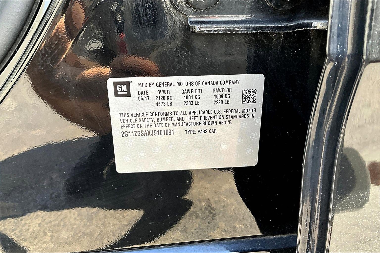 Used 2018 Chevrolet Impala LS image 18