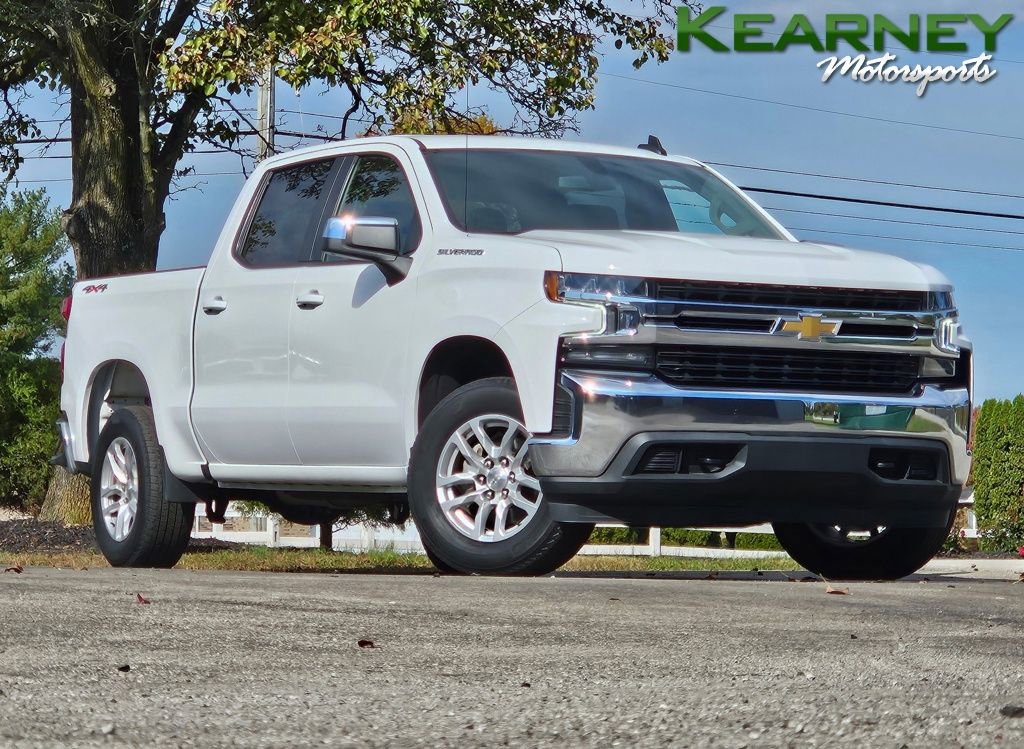Used 2021 Chevrolet Silverado 1500 LT