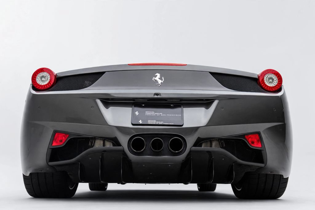 Used 2013 Ferrari 458 Spider RWD image 24
