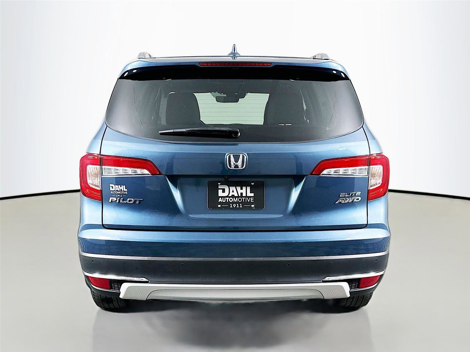 Certified 2022 Honda Pilot Elite image 12