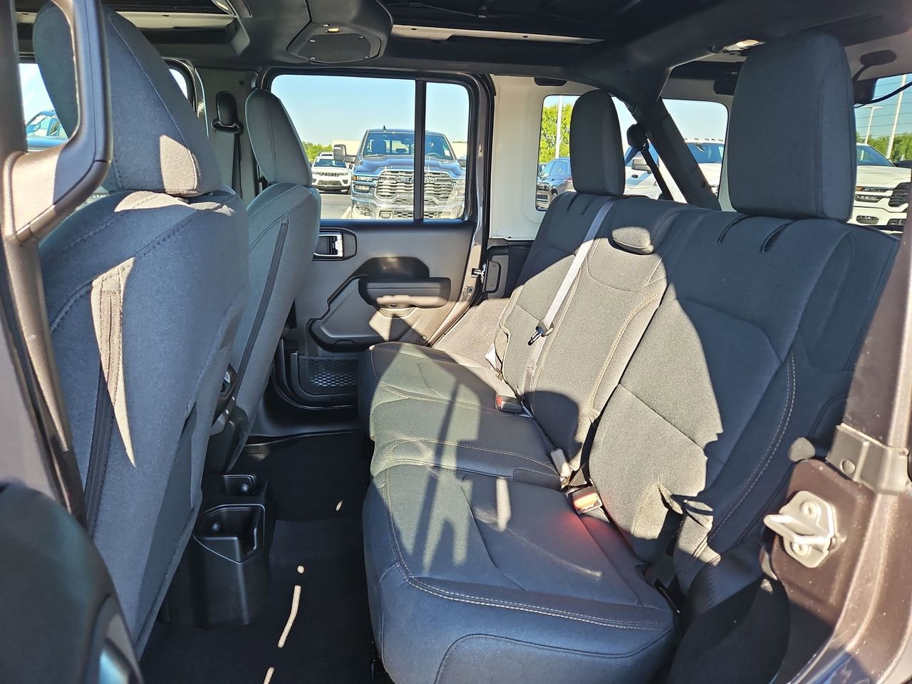 New 2025 Jeep Wrangler Sport S image 14