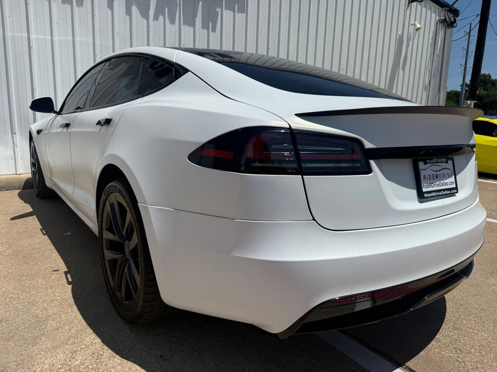 Used 2023 Tesla Model S Plaid AWD/4WD image 4