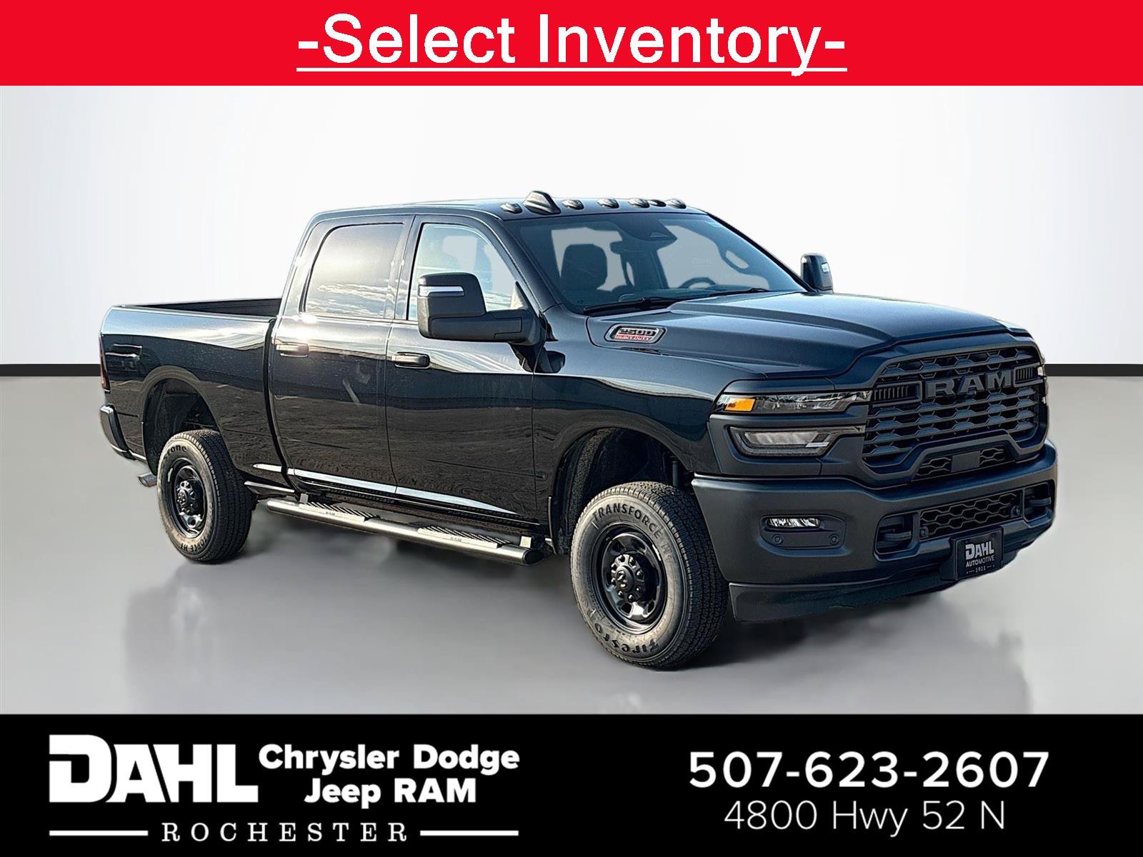 New 2026 RAM 2500 Tradesman