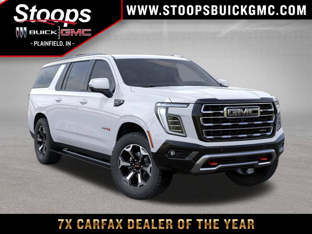 New 2026 GMC Yukon XL AT4 w/ AT4 Premium Plus Package