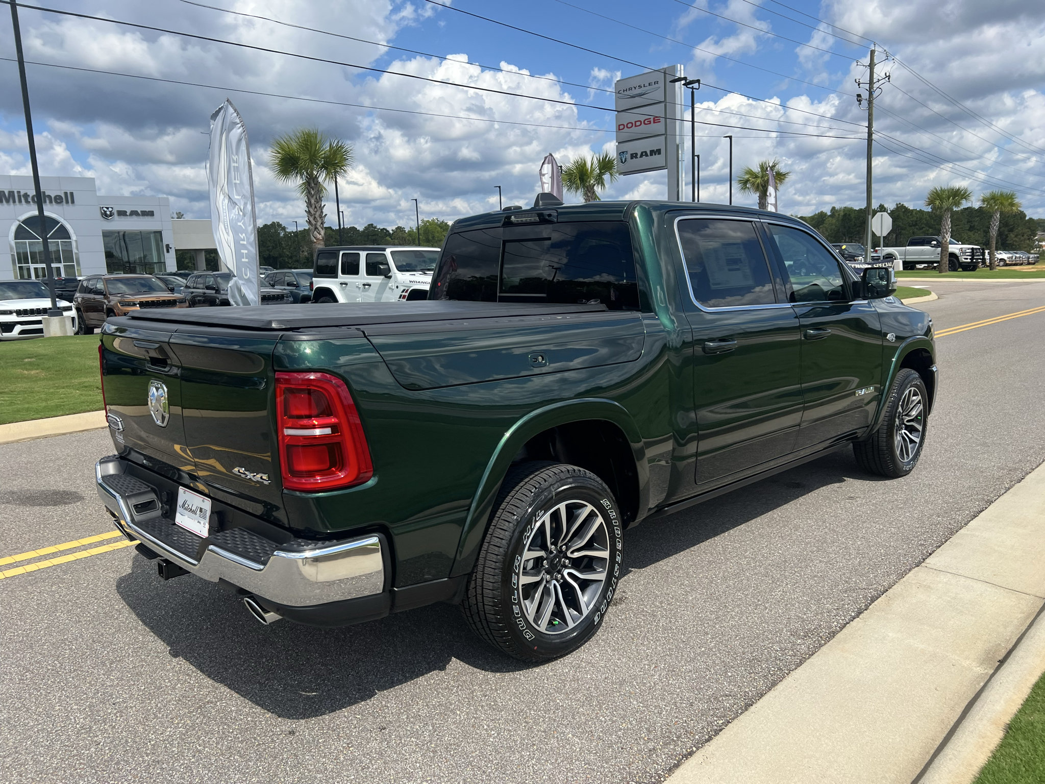 New 2027 RAM 1500 Laramie Longhorn AWD/4WD image 6