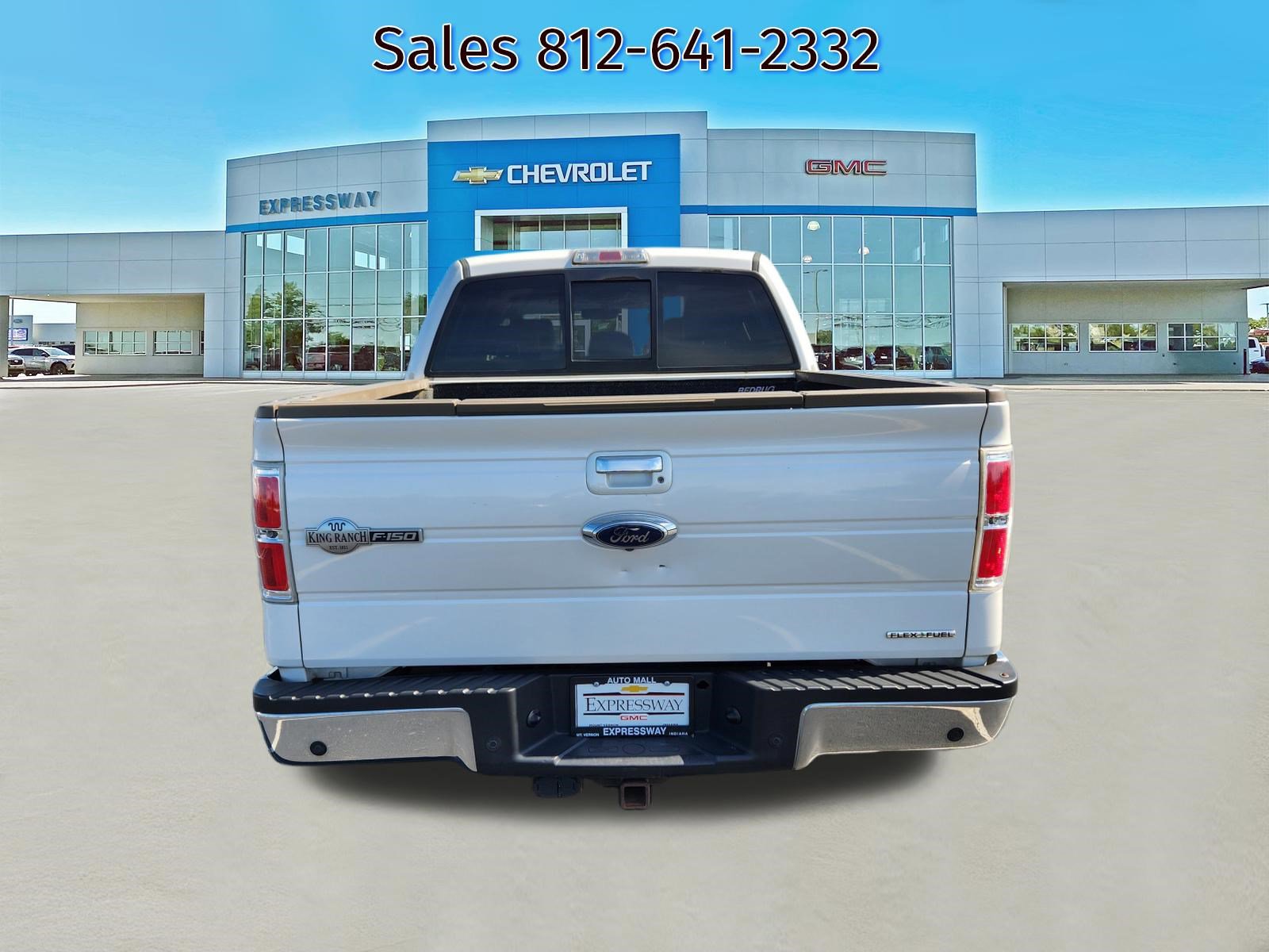 Used 2013 Ford F150 King Ranch w/ King Ranch Luxury Pkg AWD/4WD image 6