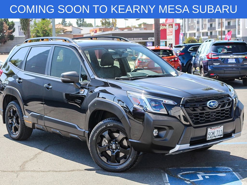 Certified 2023 Subaru Forester Wilderness AWD/4WD image 1