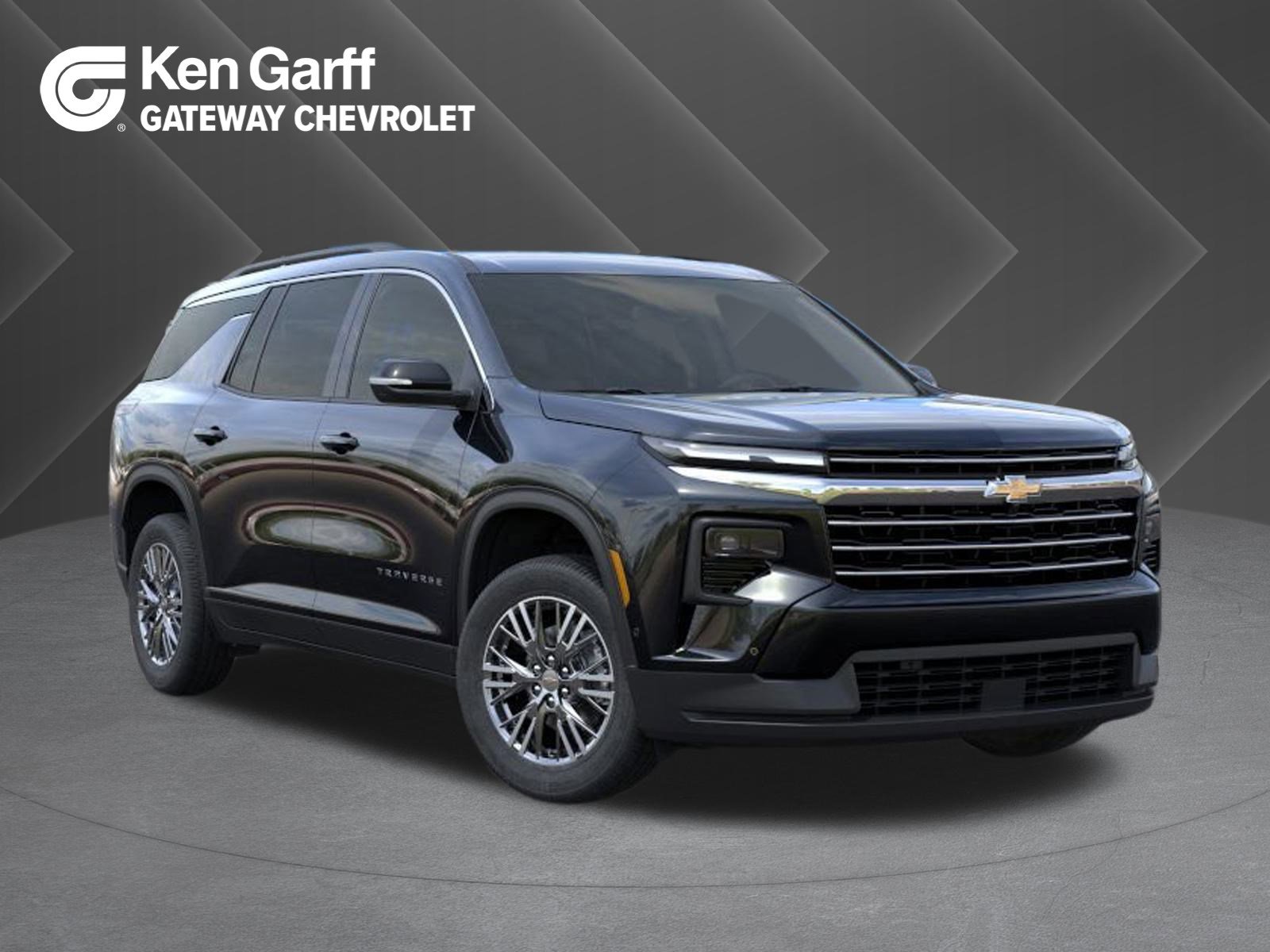 New 2026 Chevrolet Traverse LT w/ Enhanced Driving Package image 1