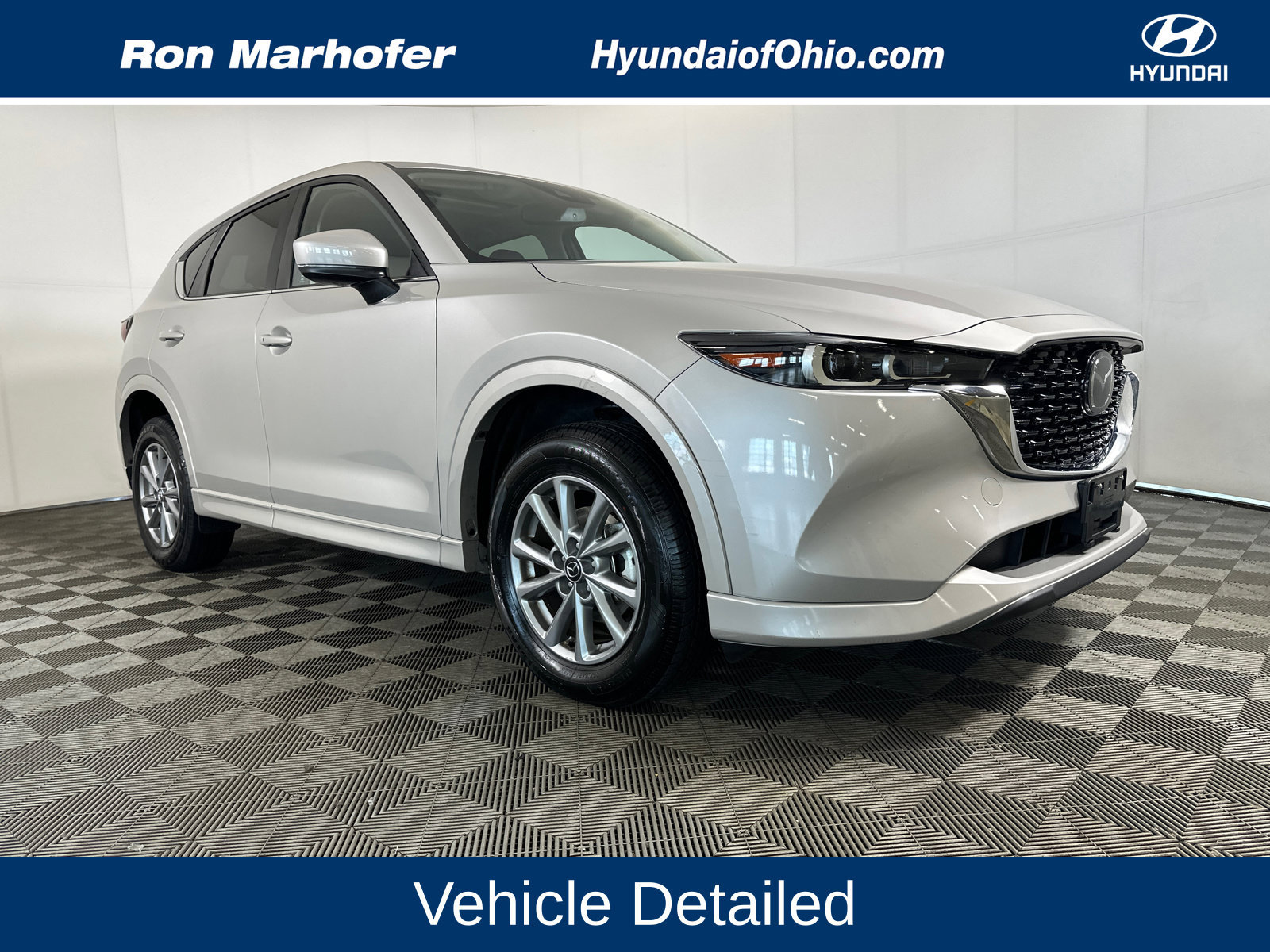 Used 2025 MAZDA CX-5 AWD 2.5 S w/ Preferred Package 360° Tour