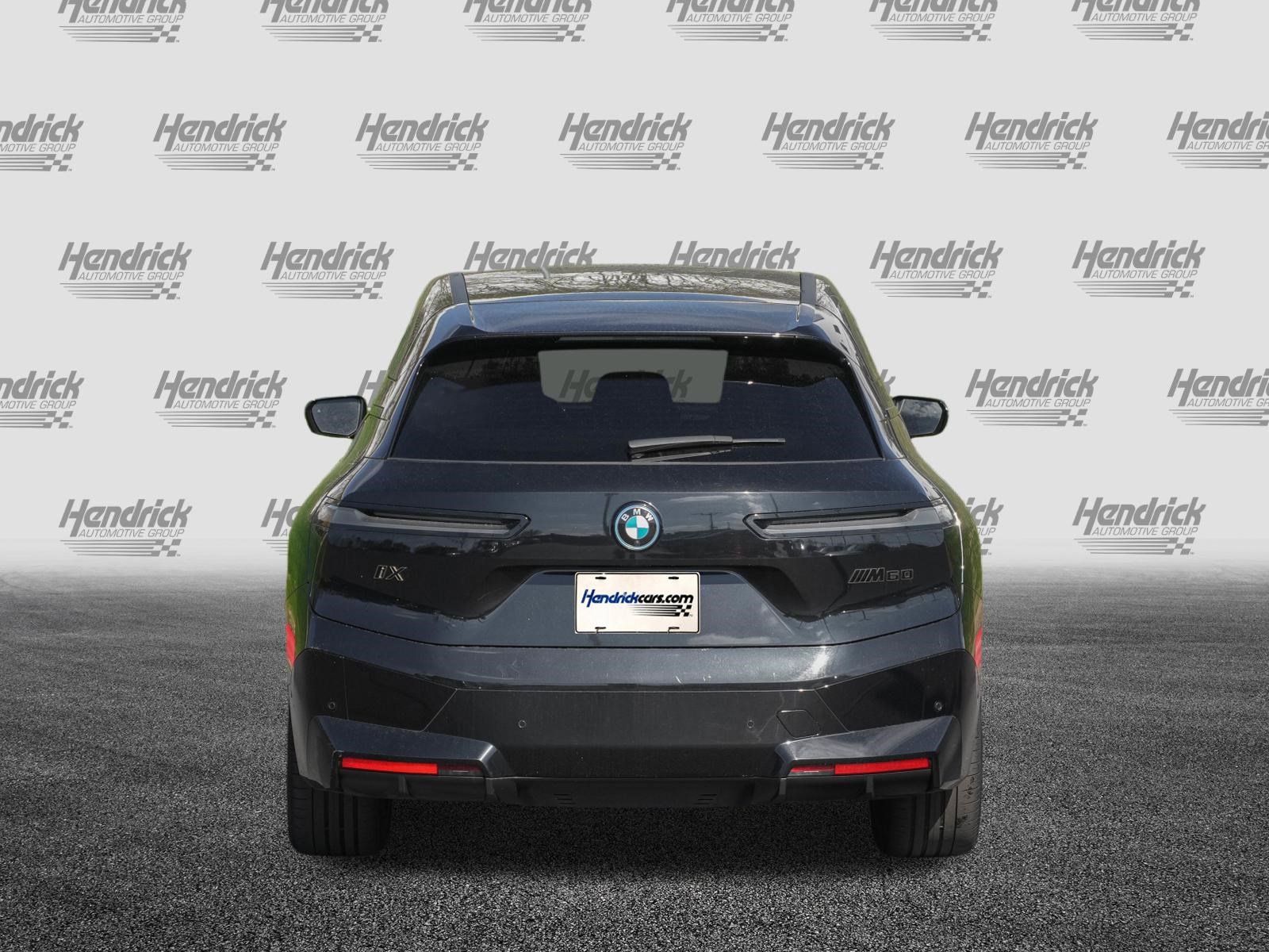 Certified 2023 BMW iX M60 w/ Executive Package AWD/4WD image 8