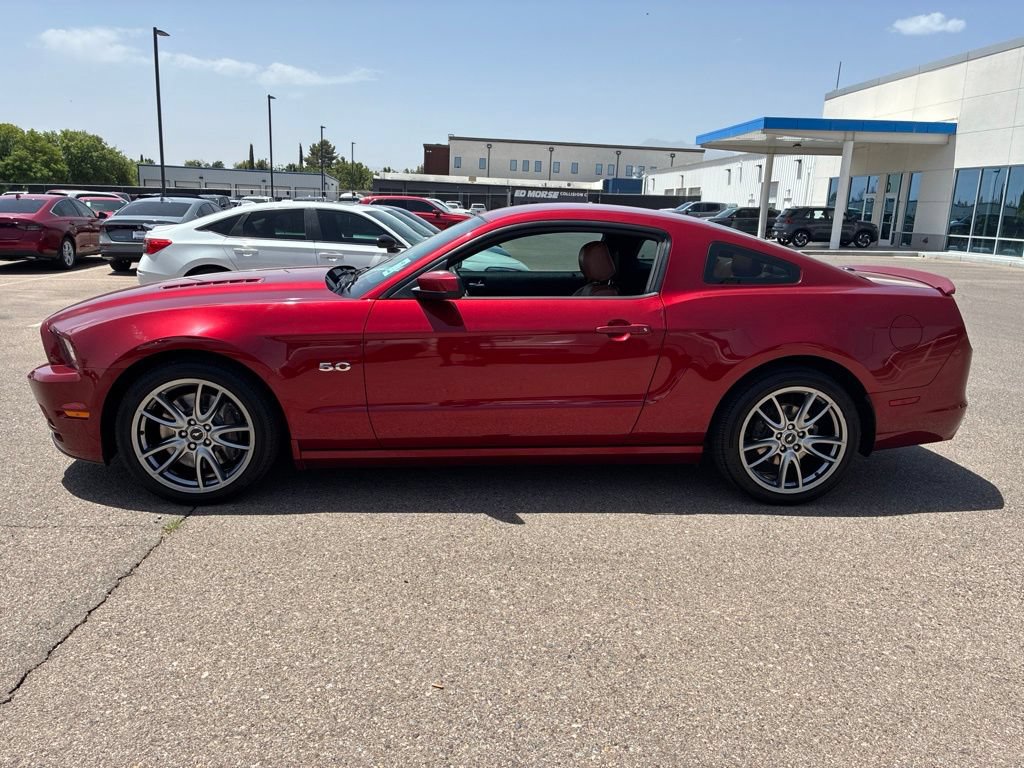 Used 2014 Ford Mustang GT Premium w/ GT Track Package RWD image 2