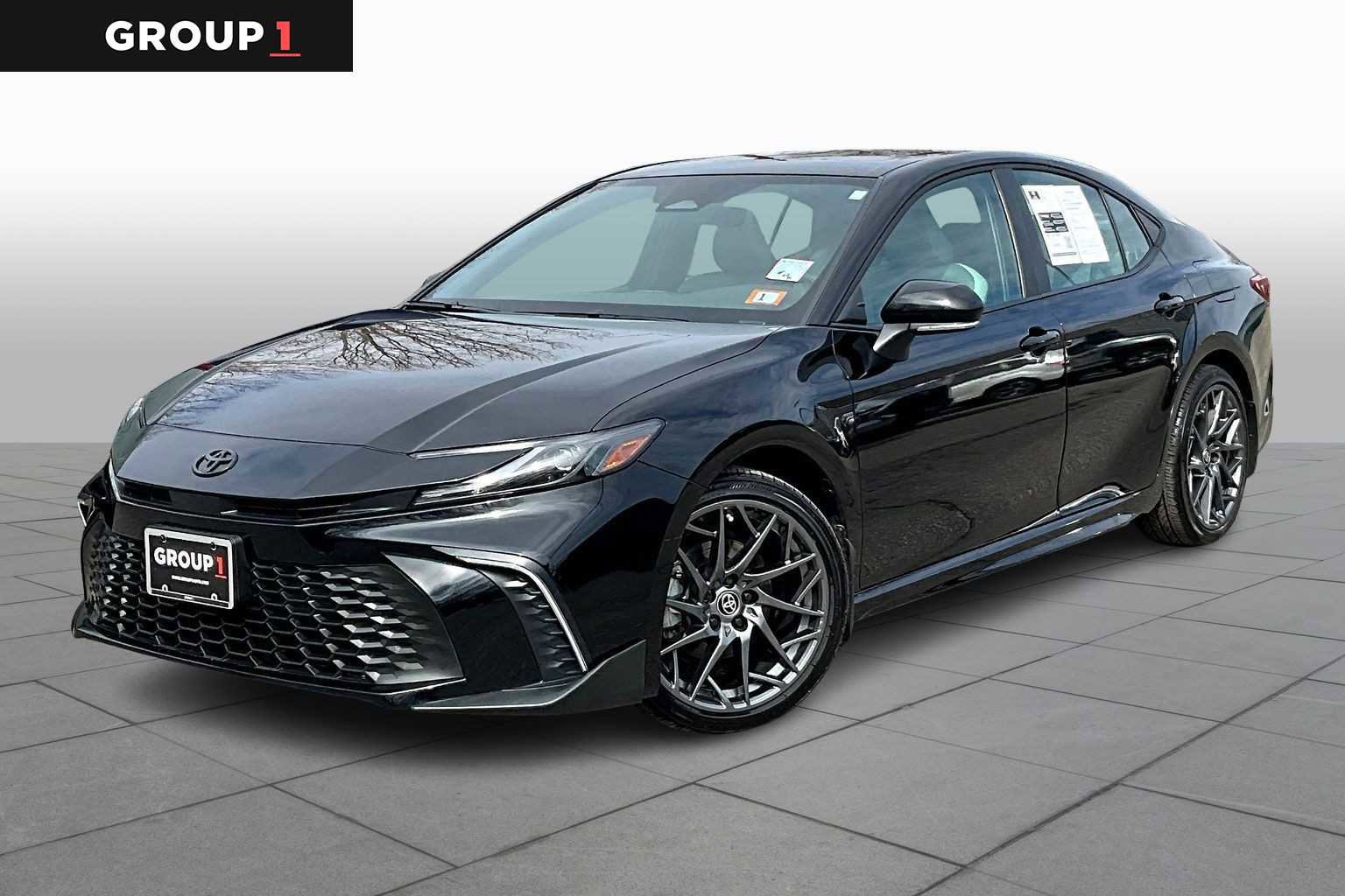 Used 2026 Toyota Camry SE w/ Convenience Package AWD/4WD image 1