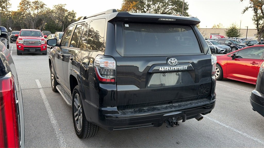 Certified 2022 Toyota 4Runner TRD Sport image 4