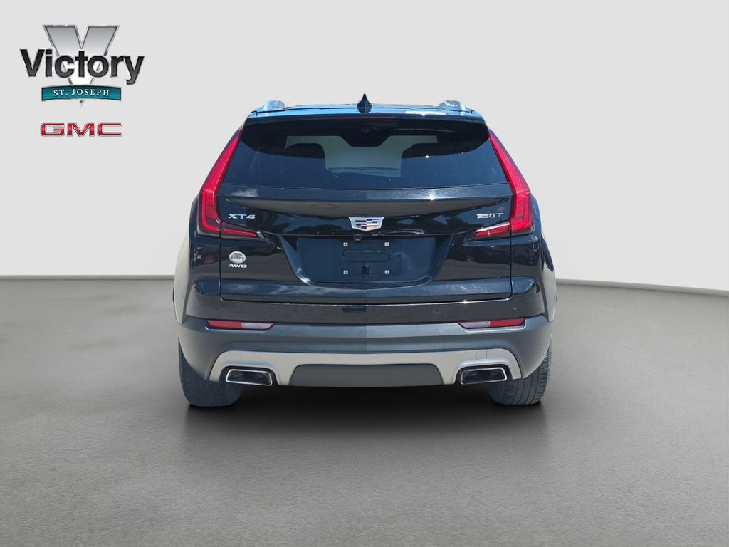 Used 2022 Cadillac XT4 Premium Luxury w/ Safety Alert Package AWD/4WD image 16
