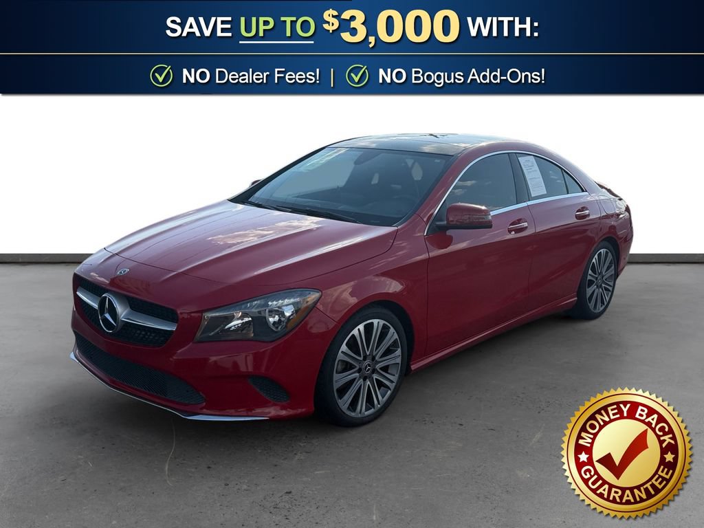 Used 2018 Mercedes-Benz CLA 250 image 1