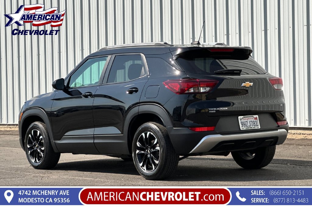 Used 2023 Chevrolet TrailBlazer LT w/ Convenience Package AWD/4WD image 6
