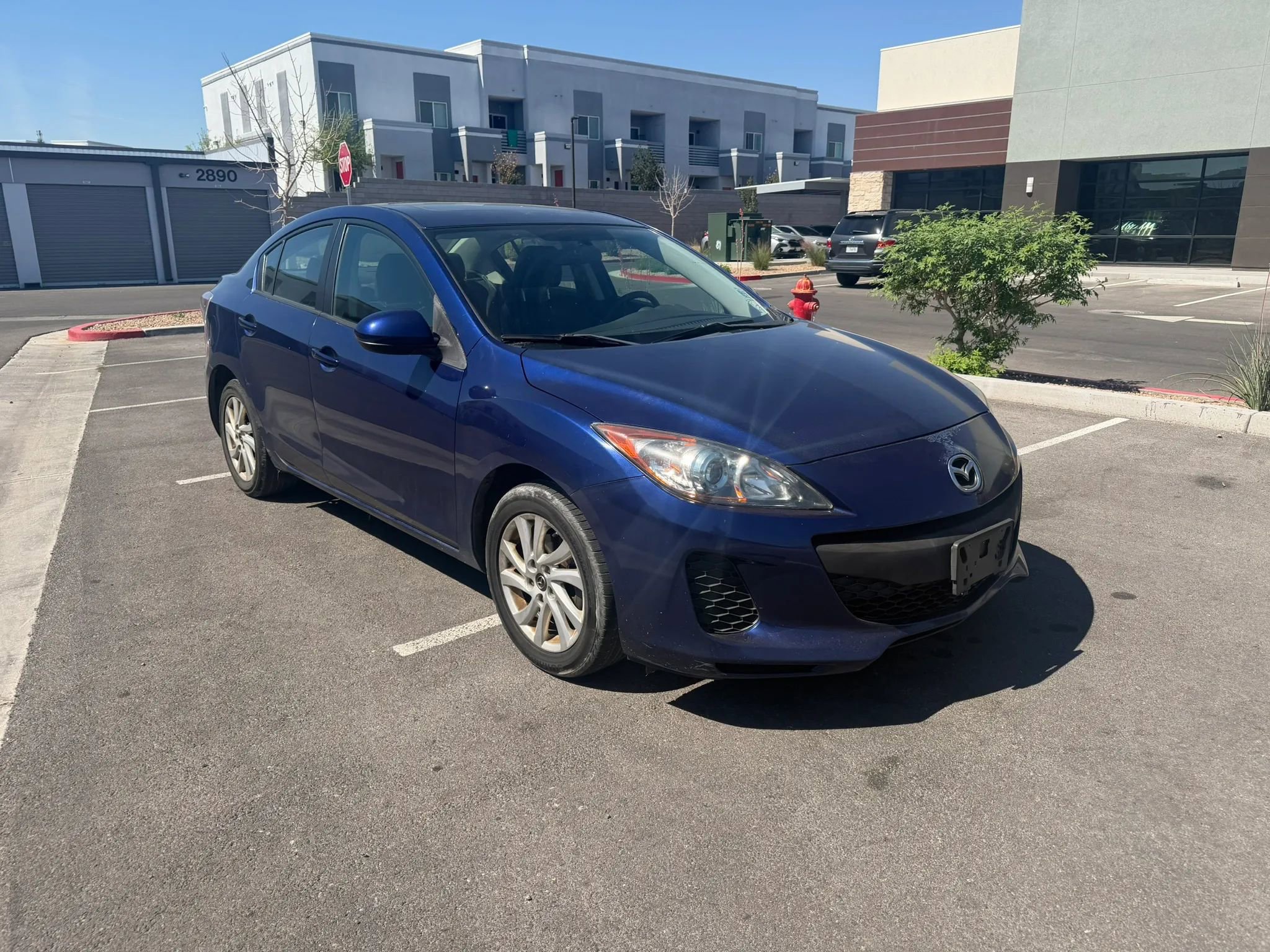 Used 2013 MAZDA MAZDA3 i Grand Touring image 7