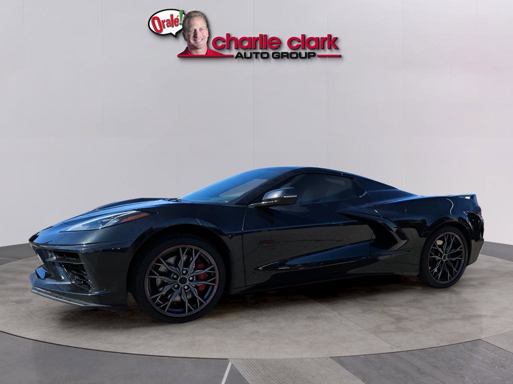 Used 2023 Chevrolet Corvette Stingray Premium Conv w/ Z51 Performance Package image 1