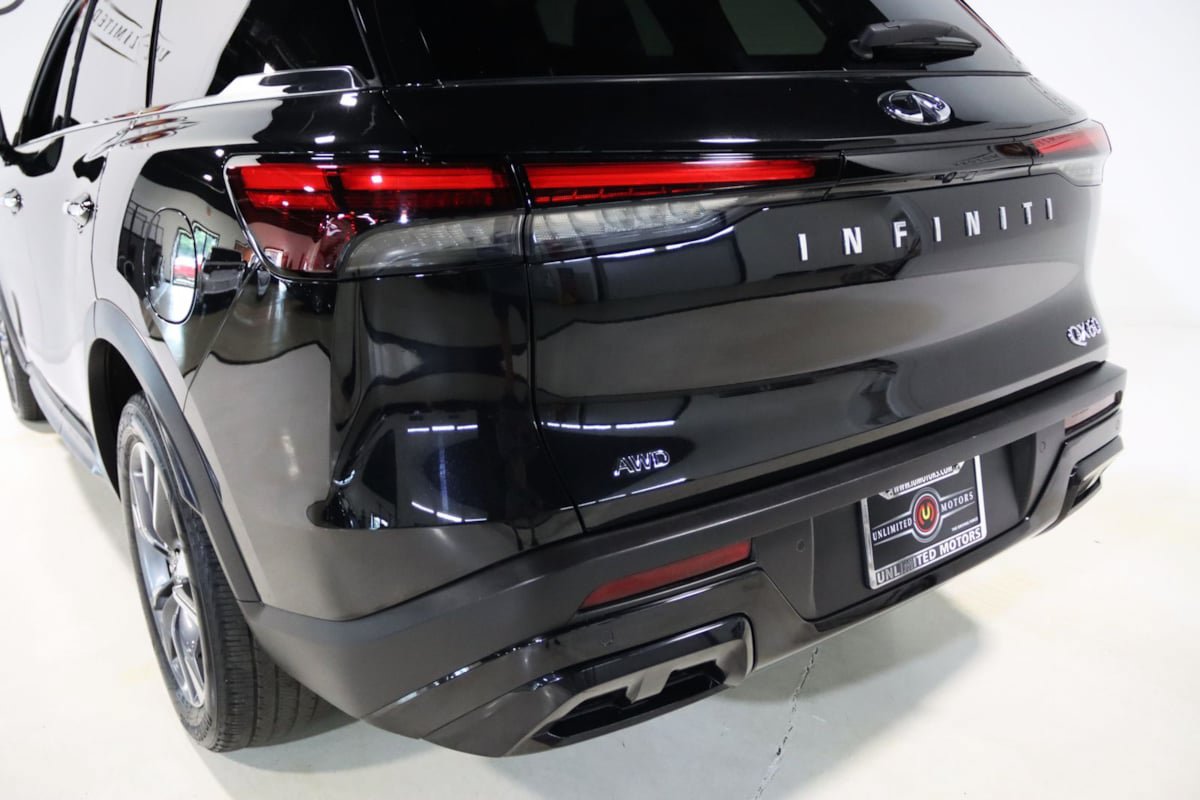 Used 2024 INFINITI QX60 Luxe AWD/4WD image 66