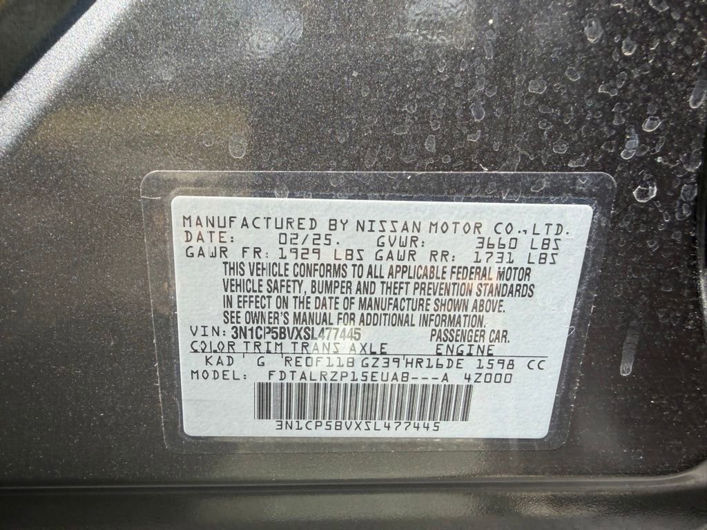 Used 2025 Nissan Kicks Play S FWD image 33