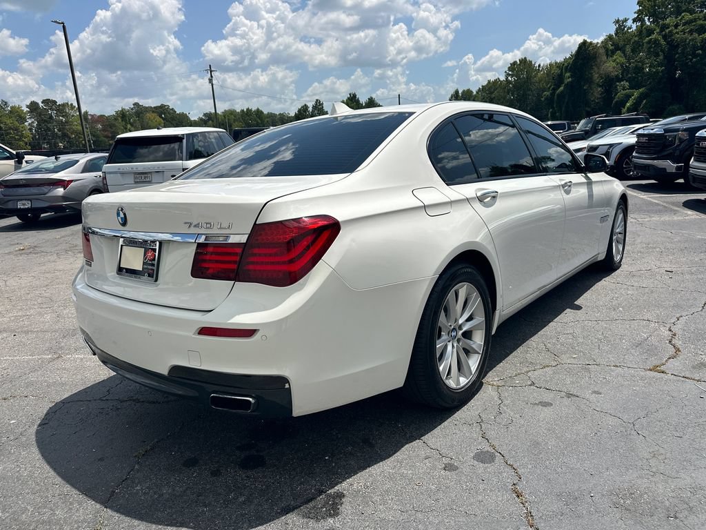 Used 2015 BMW 740Li w/ Executive Package RWD image 6