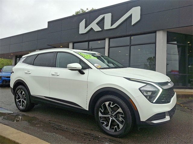 Certified 2023 Kia Sportage EX