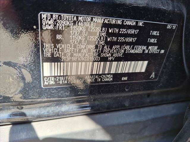 Used 2019 Toyota RAV4 XLE AWD/4WD image 20