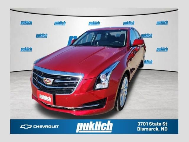 Certified 2018 Cadillac ATS Luxury w/ Safety and Security Package AWD/4WD image 1