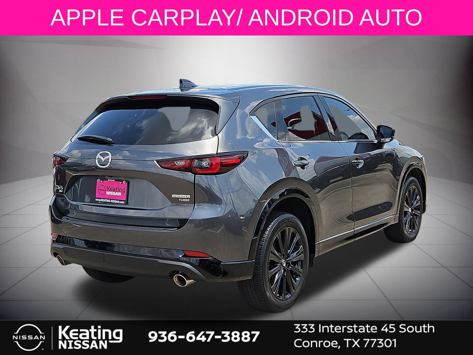 Used 2024 MAZDA CX-5 2.5 Turbo w/ Premium Package AWD/4WD image 8