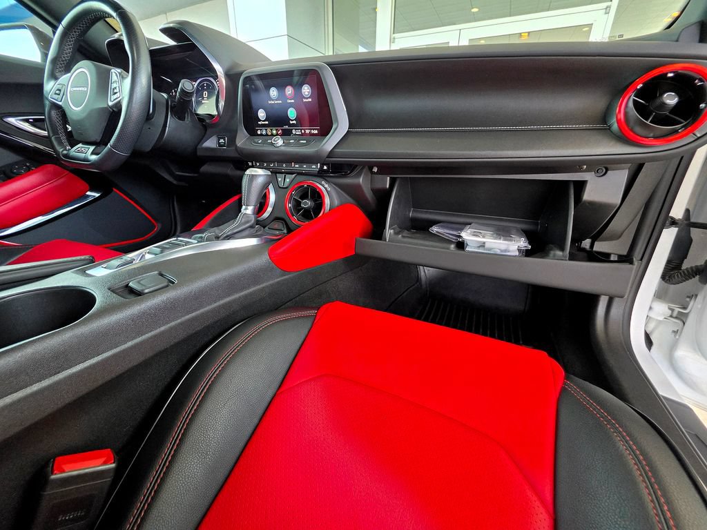 Used 2021 Chevrolet Camaro SS w/ Redline Edition RWD image 57