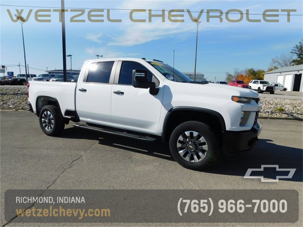 Used 2023 Chevrolet Silverado 2500 Custom image 1